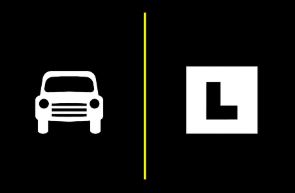dvla L plates