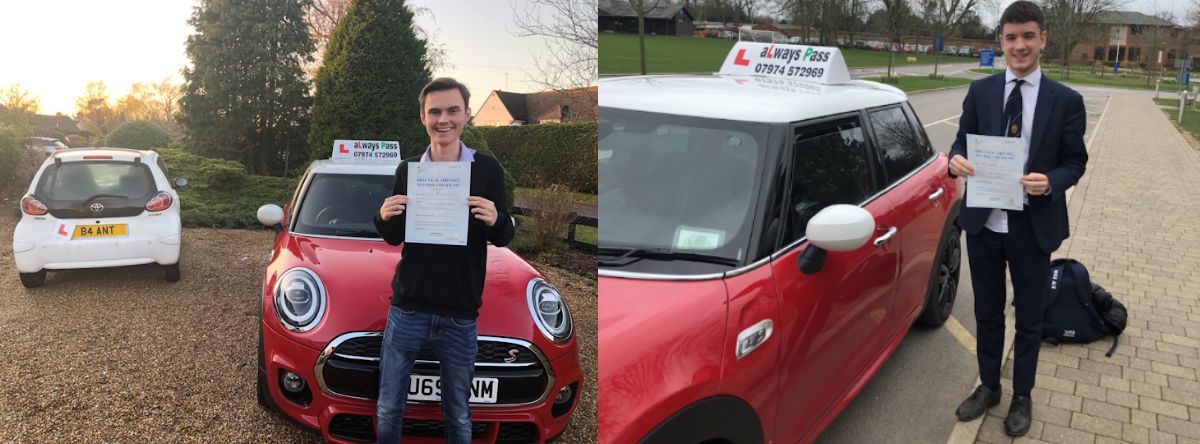 driving-pass-banner Pass first time like these happy students