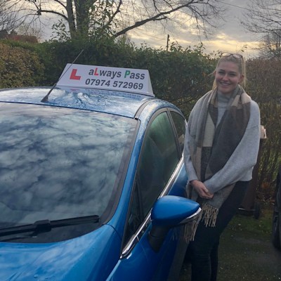 Rebekah automatic driving instructor