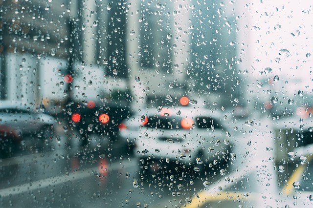 learner drivers in rain