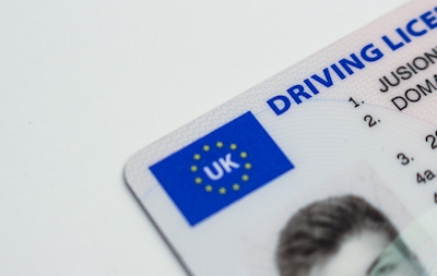 provisional driving licence