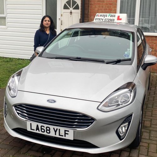 Saima Ali - Driving Instruction in Reading - Woodley, Henley, Charvil, Twyford and East Reading