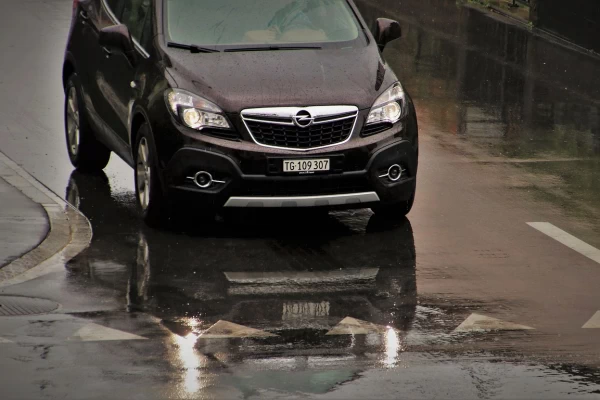 driving in floods