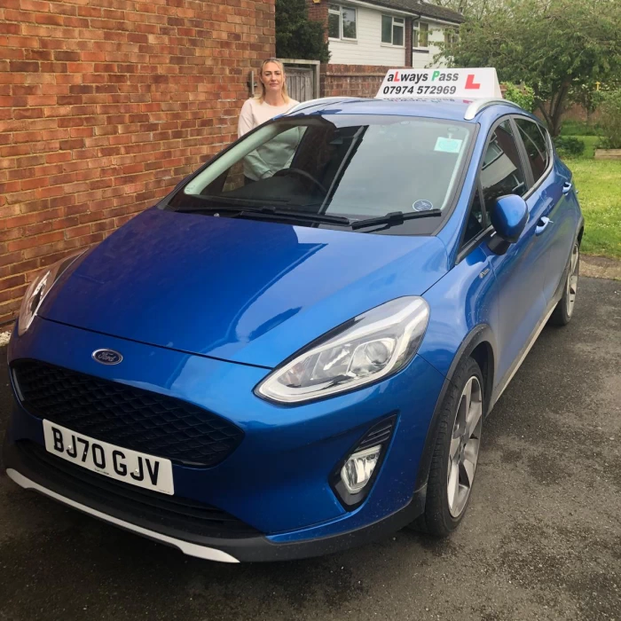 Carole Russell Driving Instructor Slough