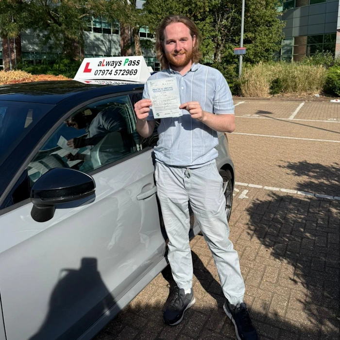 pass driving test