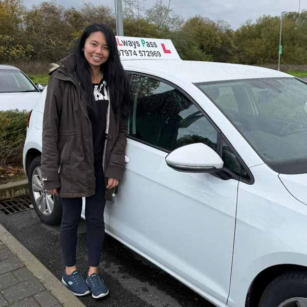 Albanian speaking driving instructor