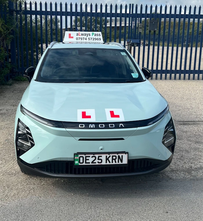 driving instructors car