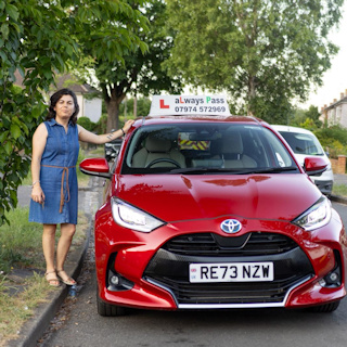 Driving instructors in Woodley & Sonning